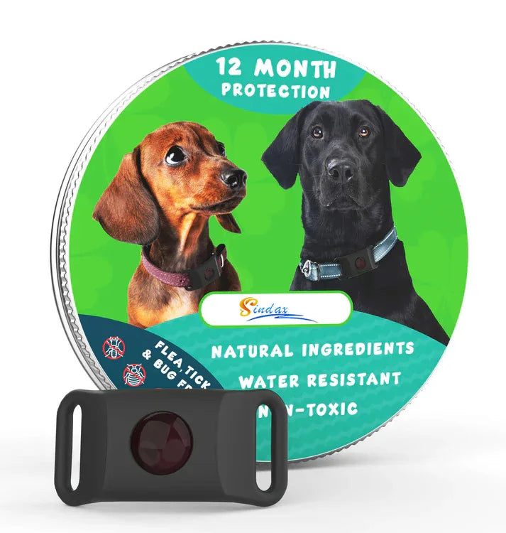 Natural Anti Flea Tick Pendant Collar For Dogs And Cats