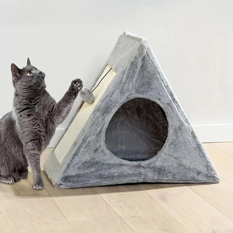 Zhejiang Cat Bed With Plush Toy Ball And Scratching Board