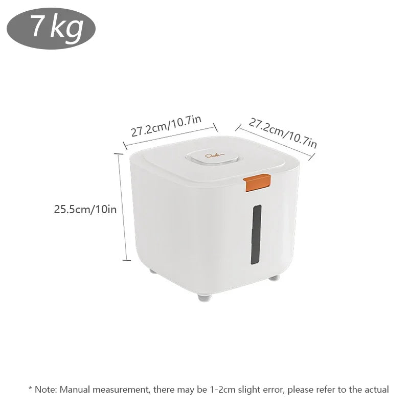 Hign-concerned Pet Food Storage Barrel Moisture Proof Container