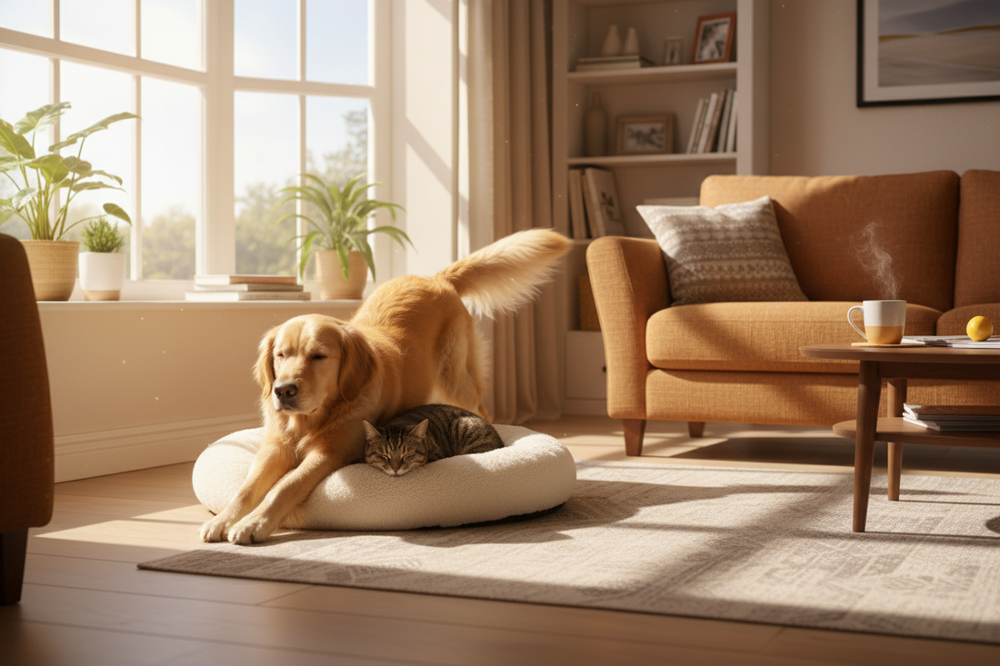 Comfort Haven for Pets: Choosing the Perfect Bed for Your Furry Friend