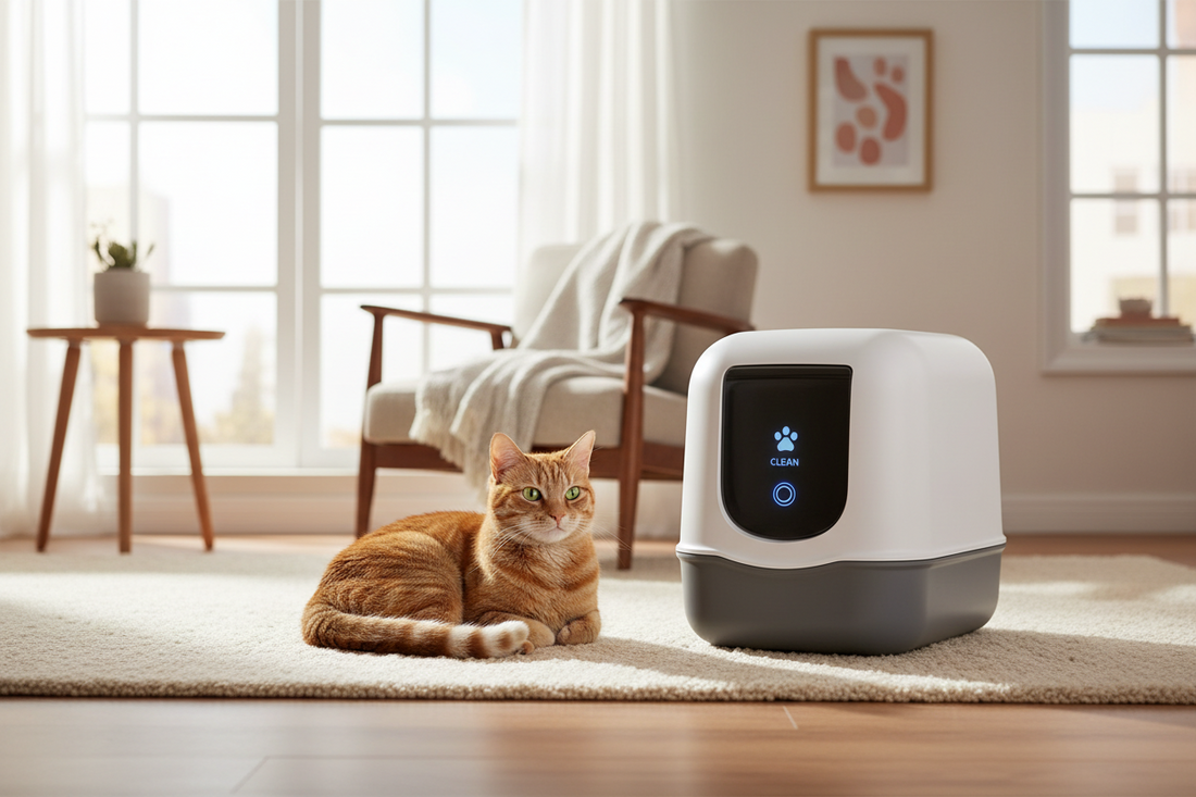 Keeping Felines Happy with Smart Litterbox Choices