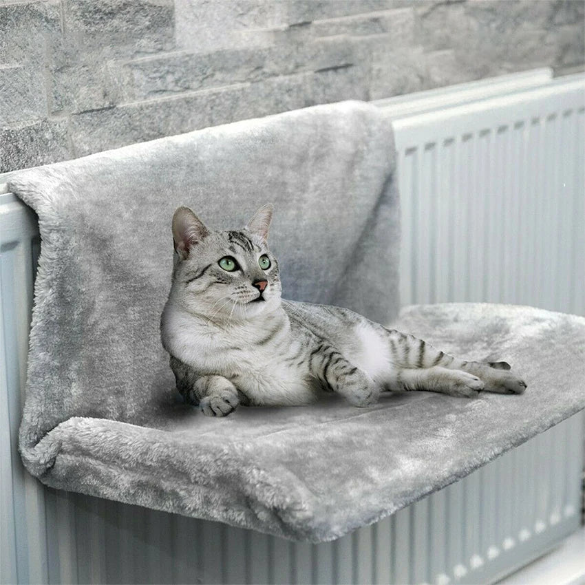 Removable Cat Radiator Hammock Bed With Durable Metal Frame