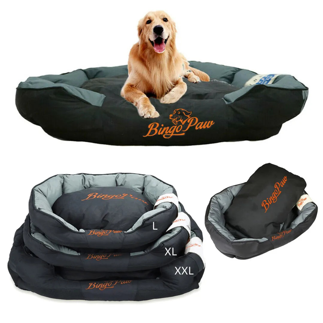 BINGOPAW Waterproof Orthopedic Dog Bed Washable Sofa Pet Mat