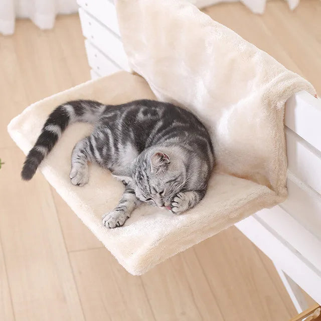 Removable Cat Radiator Hammock Bed With Durable Metal Frame