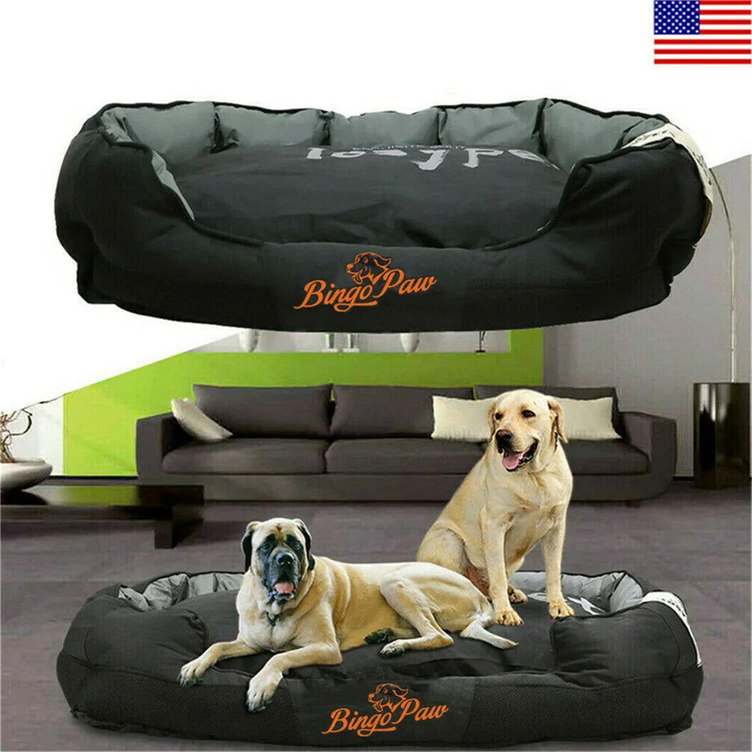 BINGOPAW Waterproof Orthopedic Dog Bed Washable Sofa Pet Mat