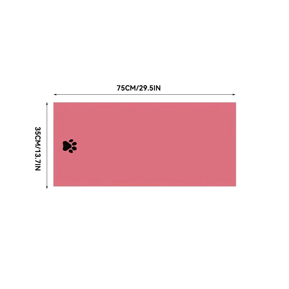 Microfiber Pet Bath Towel for Dogs and Cats Grooming