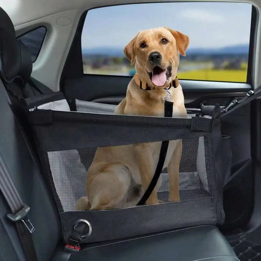 Pet Car Seat Cushion Carrier Mat For Travel And Home Use