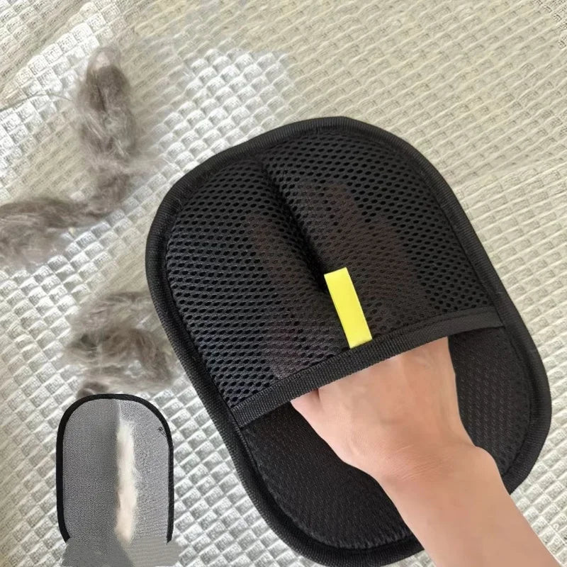 Pet Grooming Gloves for Cat Dog Hair Removal Home Cleaning