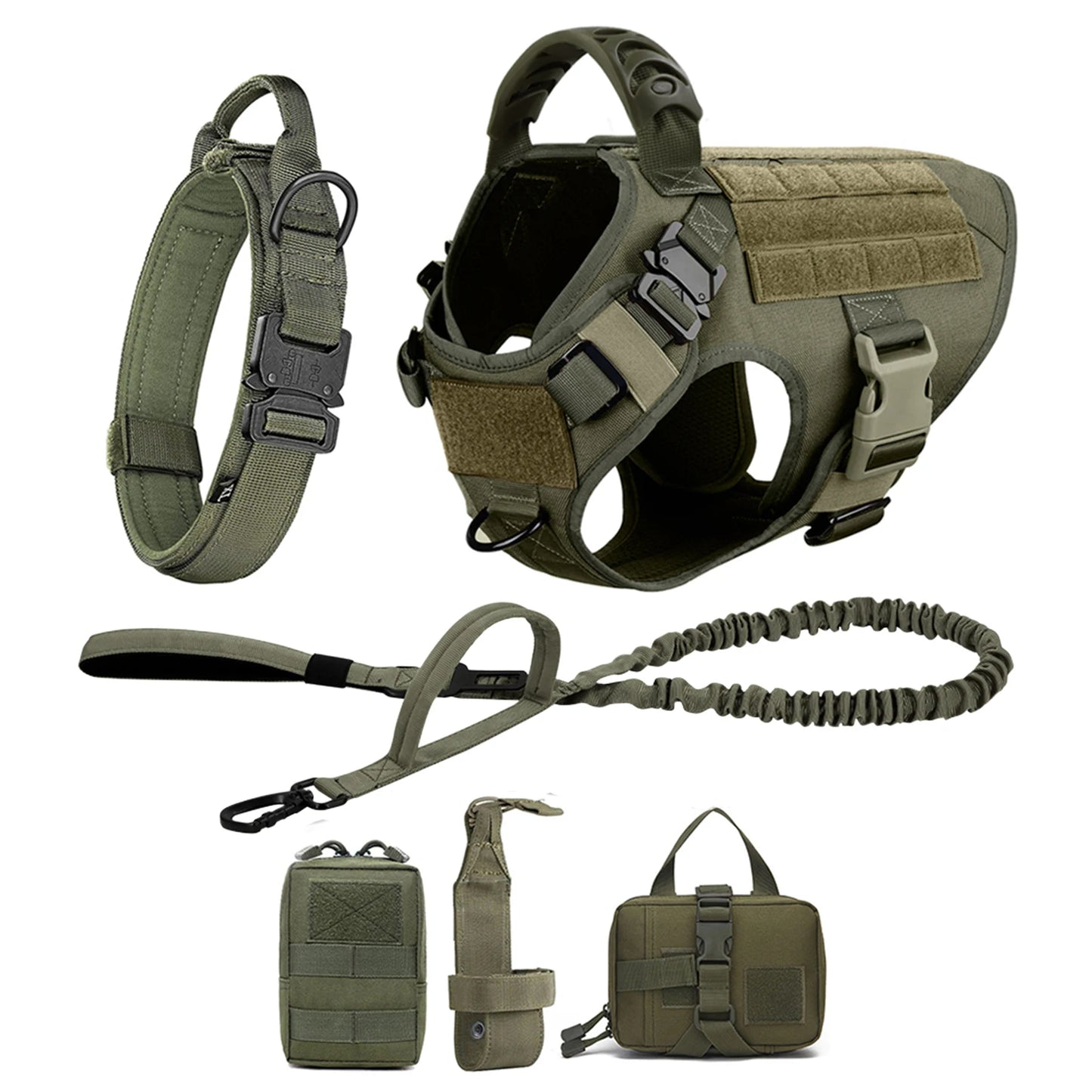 Petravel Dog Harness And Leash Set Training Vest For Dogs