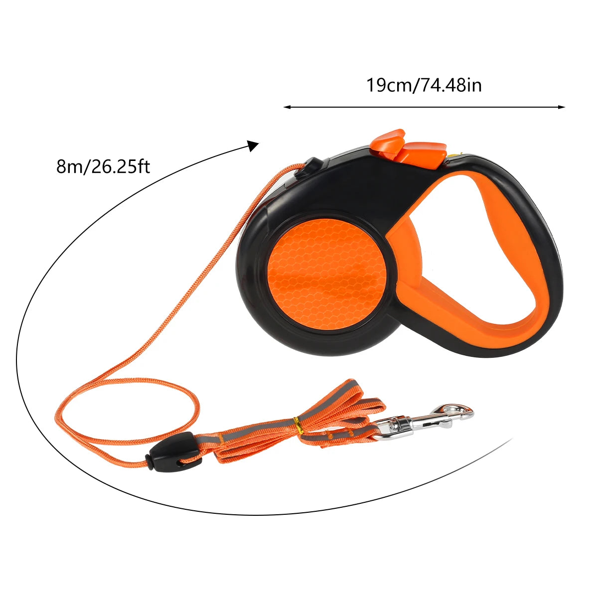 Willstar Retractable Dog Leash Heavy Duty Reflective Tape Non Slip