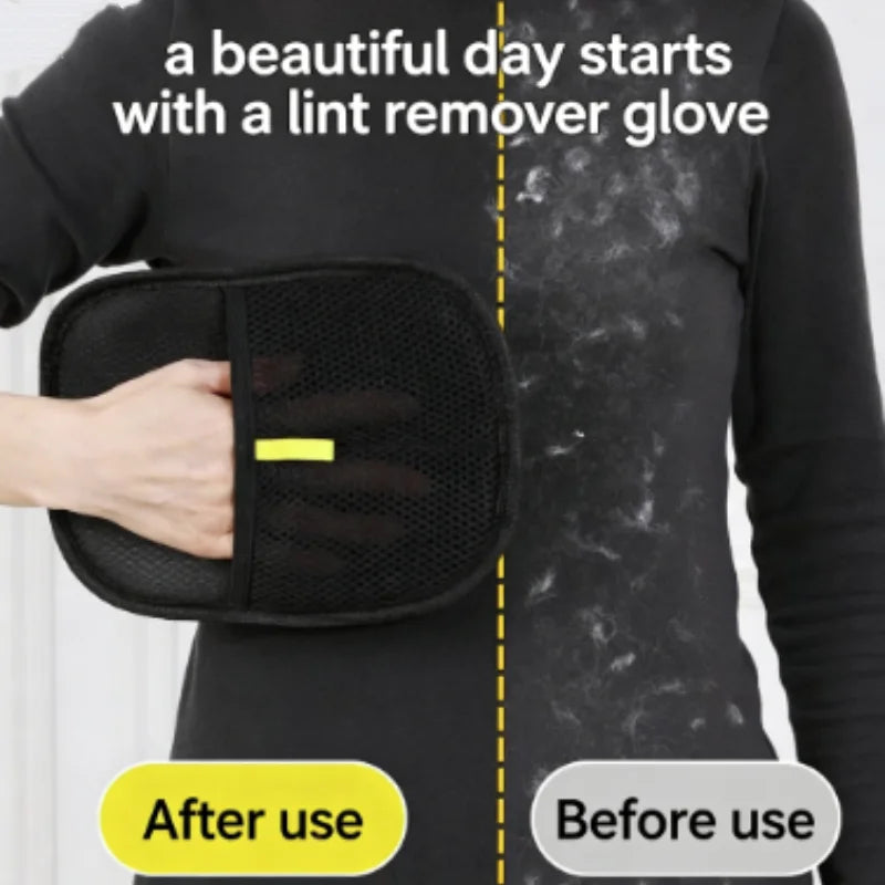 Pet Grooming Gloves for Cat Dog Hair Removal Home Cleaning