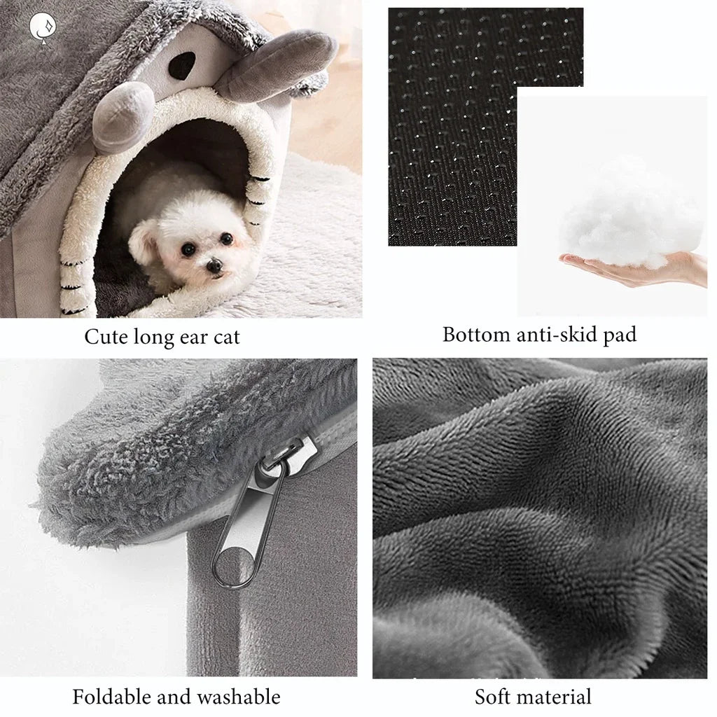 CN Guizhou Foldable Dog Bed Mat With Removable Cover