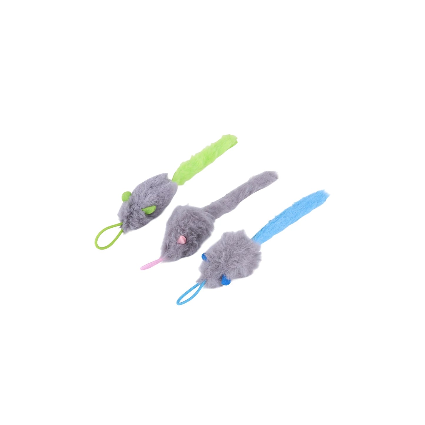 Electronic Teaser Self Play Feather Cat String Toy With Catnip Mice