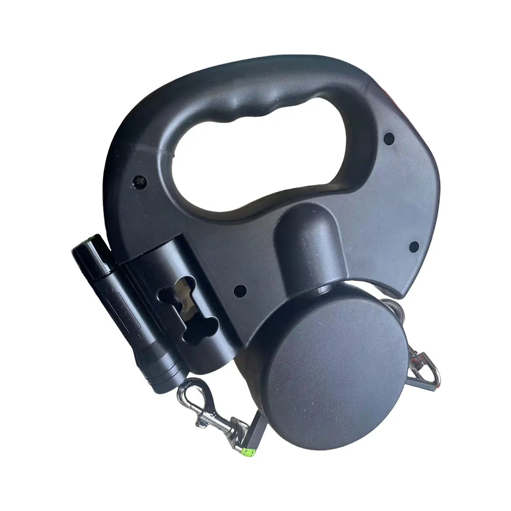 Alloet Dual Pet Leash Retractable With 360 Degree Swivel