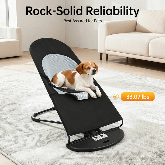 Sichuan Pet Rocker Bed Foldable Rocking Chair for Dogs