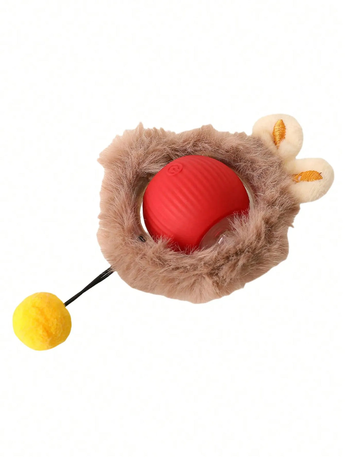 Electric Cat Hunting Ball Toy Set With Lights USB Rechargeable