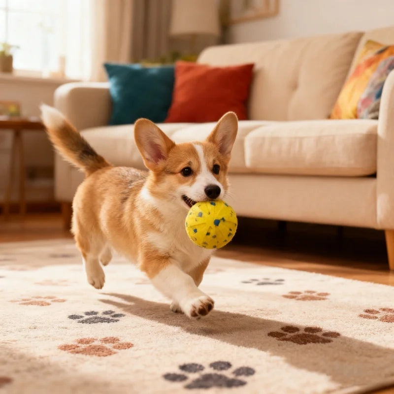 Booteely Interactive Smart Dog Ball Automatic Moving Toy