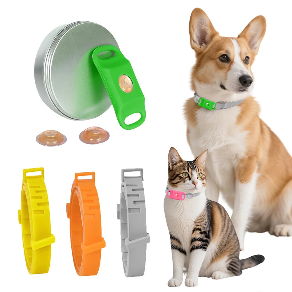 Natural Anti Flea Tick Pendant Collar For Dogs And Cats