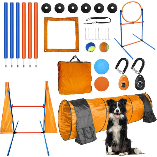 Hign-concerned Chemical Dog Agility Training Equipment Set
