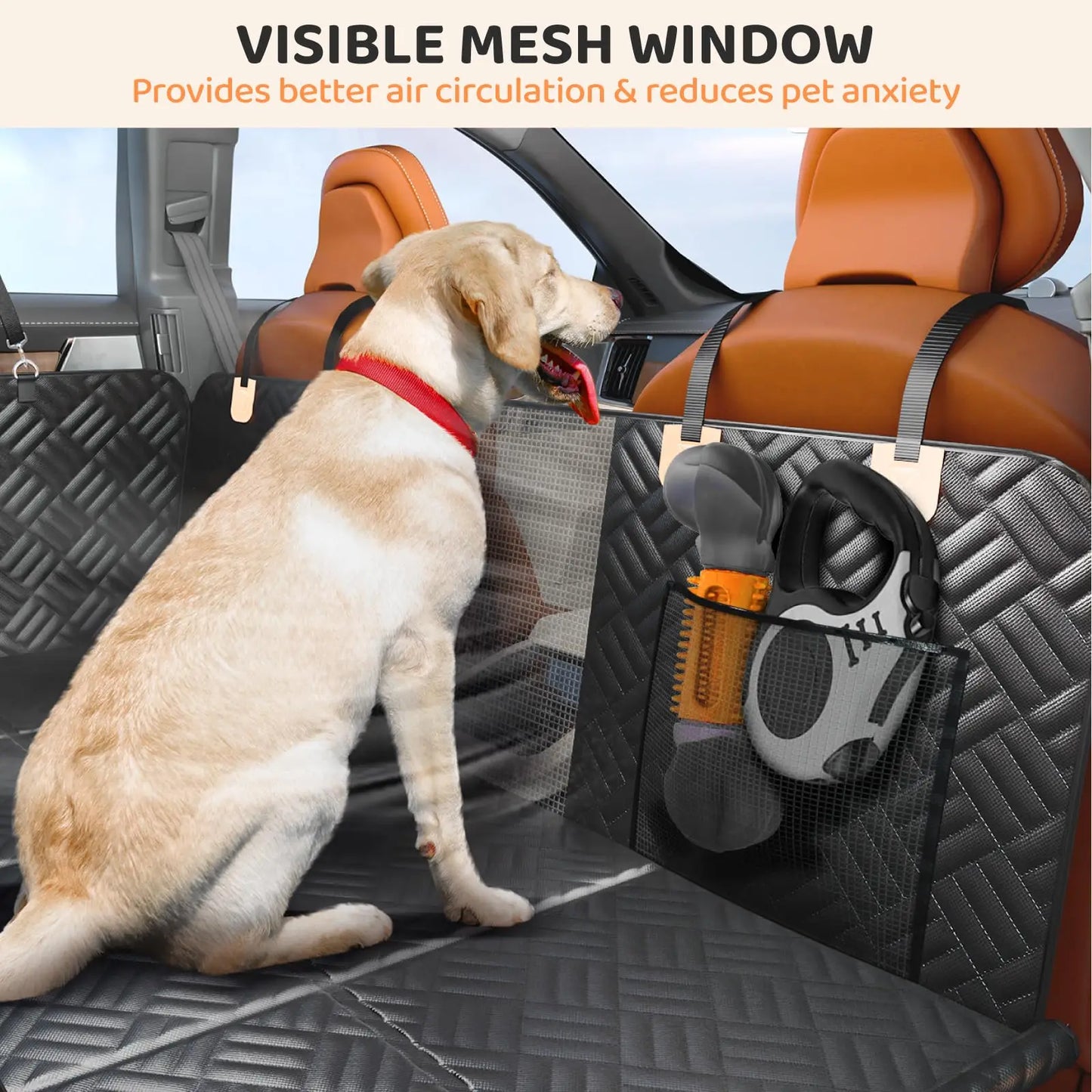 Zhejiang Back Seat Dog Cover Hammock Load Bearing 400 Pounds