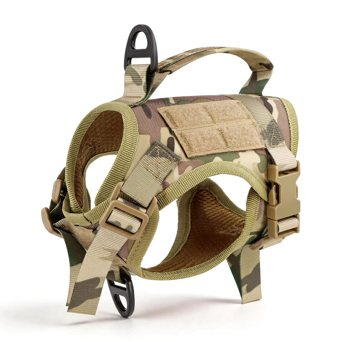 PETRAVEL Tactical Cat Harness Vest And Leash Set