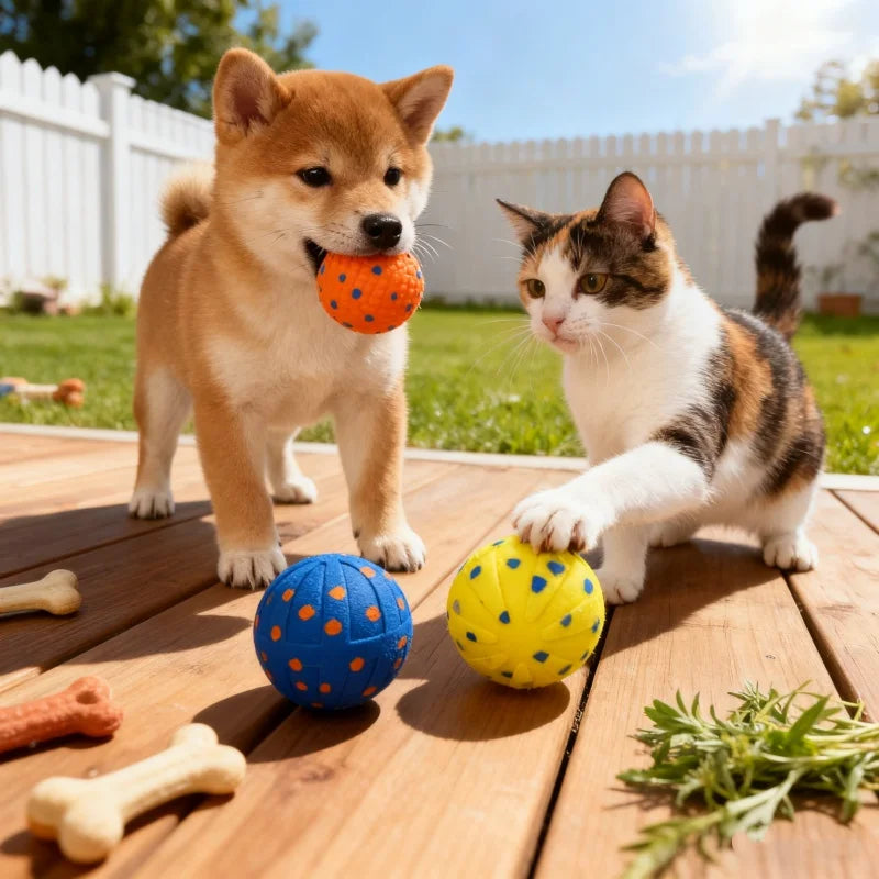 Booteely Interactive Smart Dog Ball Automatic Moving Toy