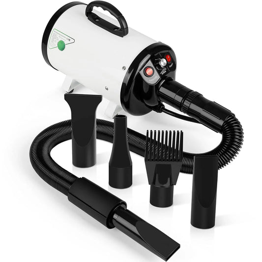 Powerful Dog Hair Dryer 3.8HP 2800W Pet Grooming Blower