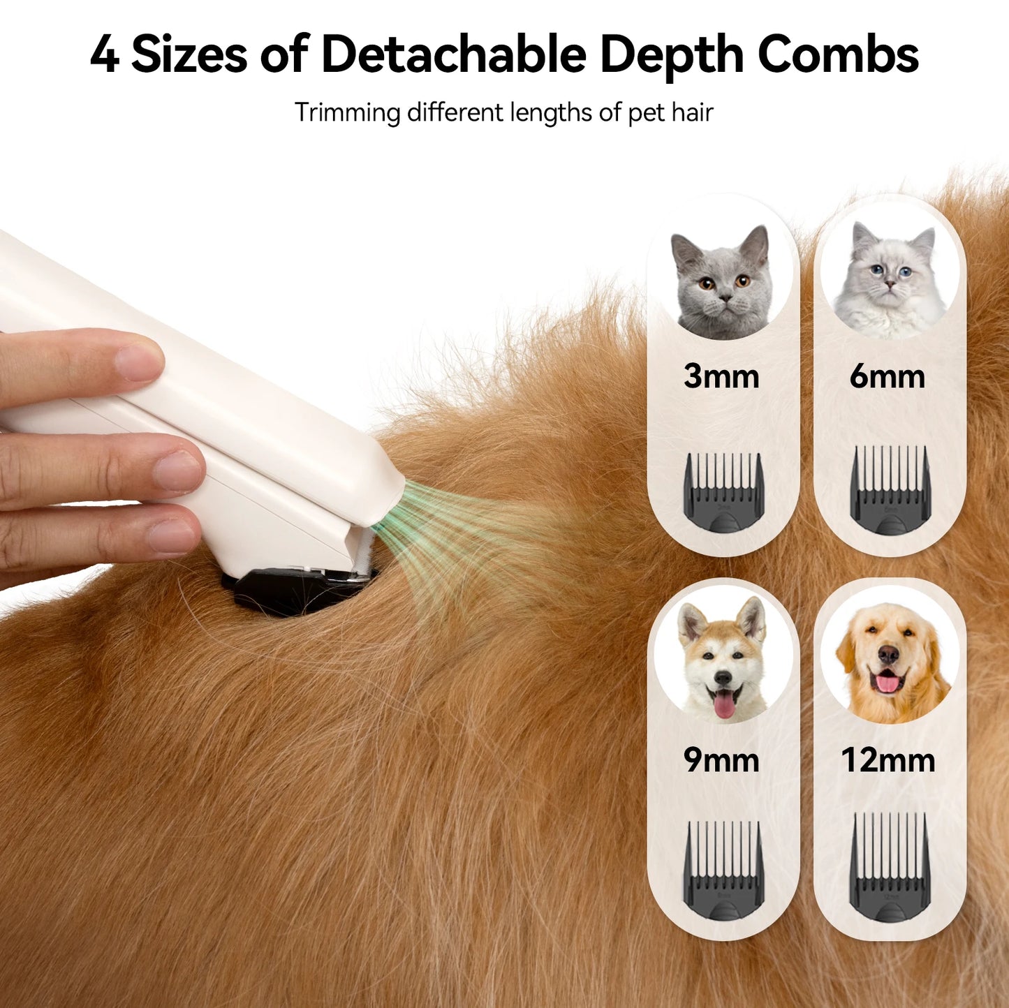 P1 Vacuum Cleaner Hair Dryer 15kPa Pet Grooming Kit Pro