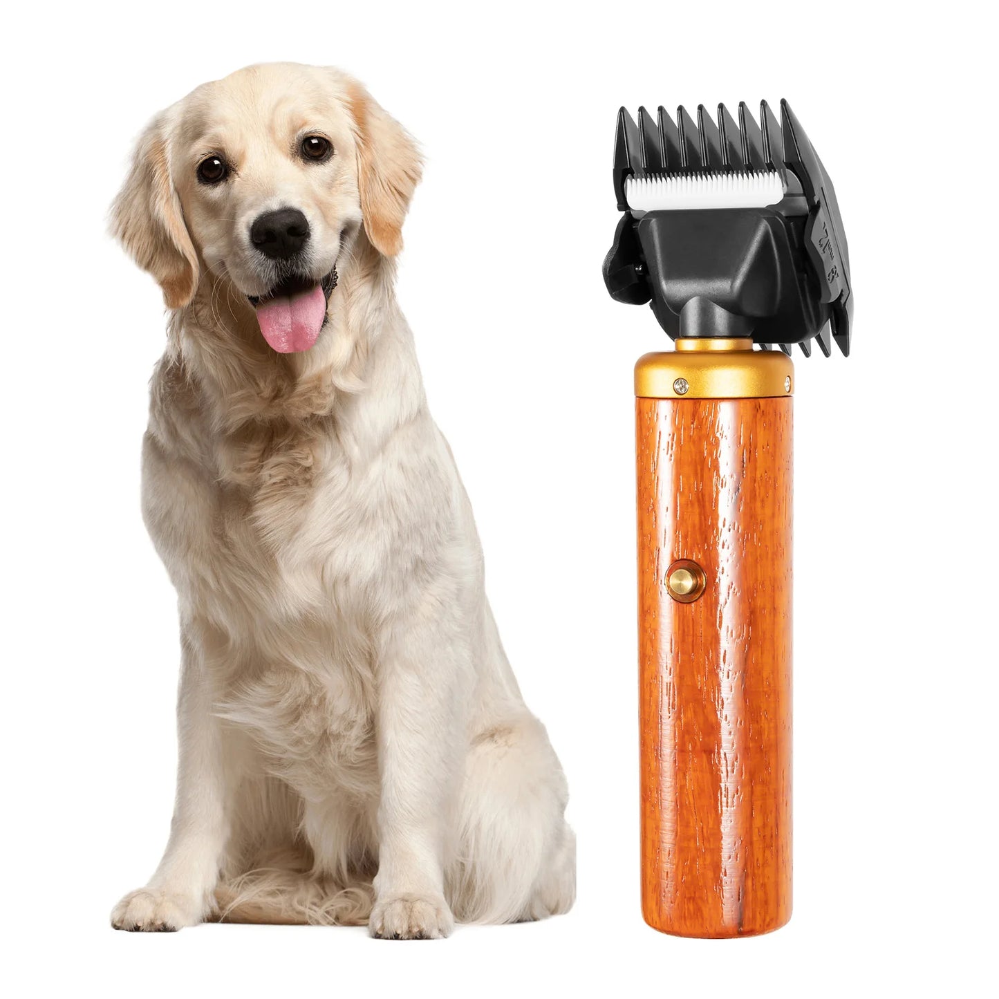 Bymaocar Electric Pet Clipper 55W Professional Corded Animal Shears