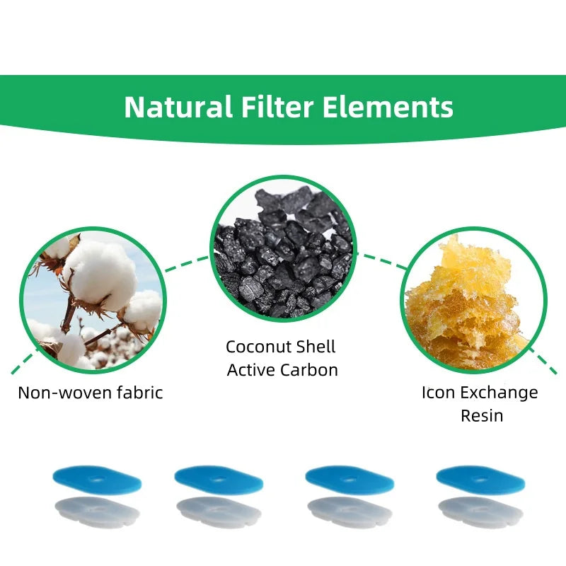 NPET Automatic Cat Water Fountain Stainless Steel
