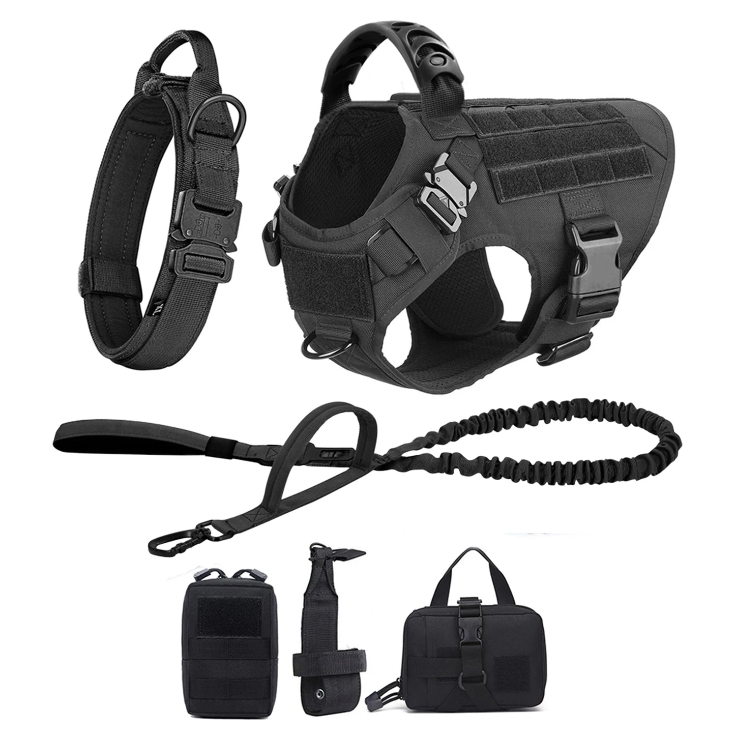 Petravel Dog Harness And Leash Set Training Vest For Dogs