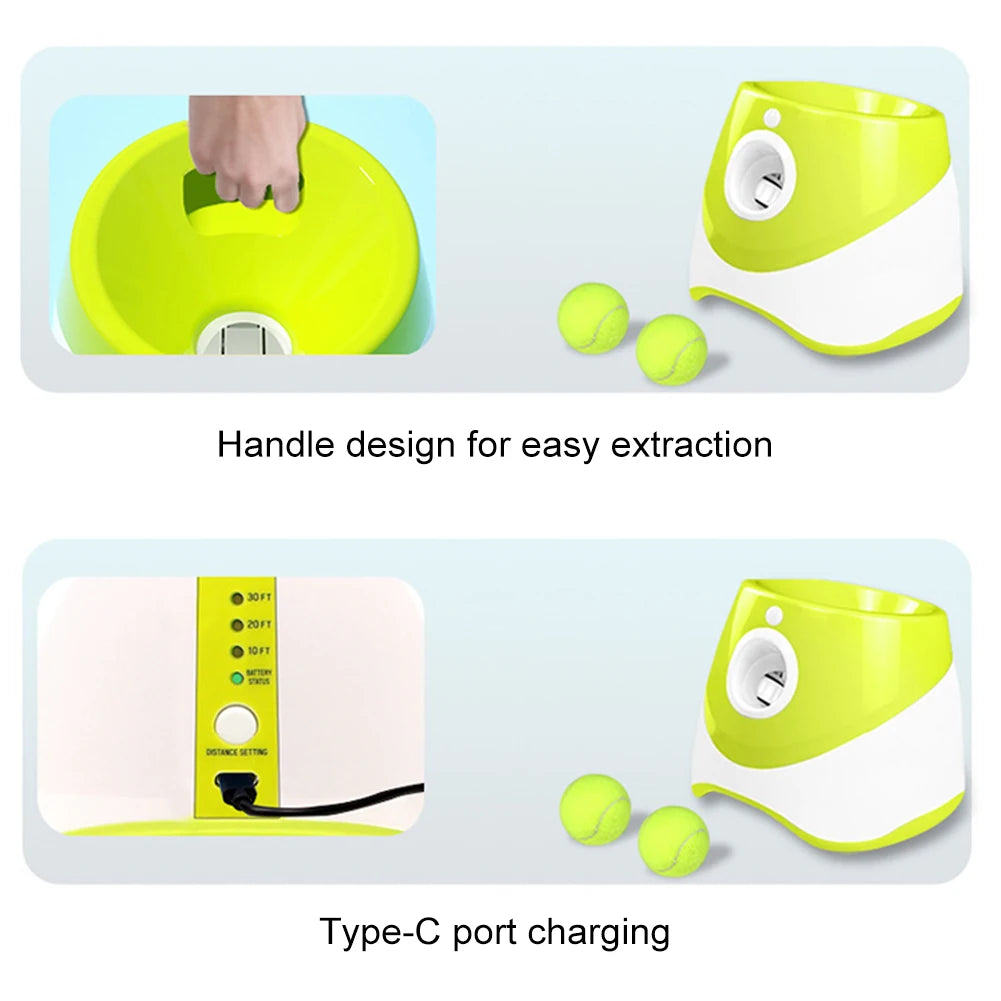 Pet Prime Automatic Dog Ball Launcher Fetch Machine
