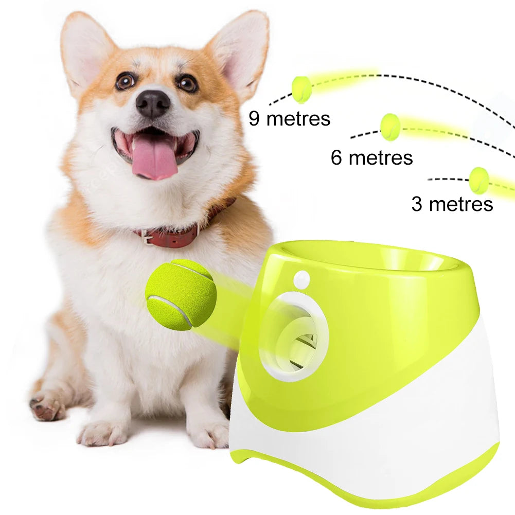 Pet Prime Automatic Dog Ball Launcher Fetch Machine