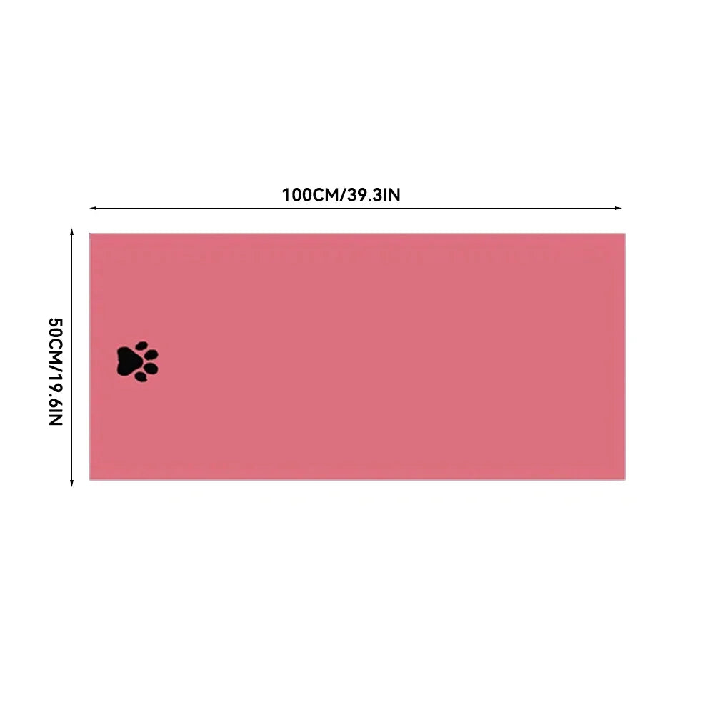 Microfiber Pet Bath Towel for Dogs and Cats Grooming