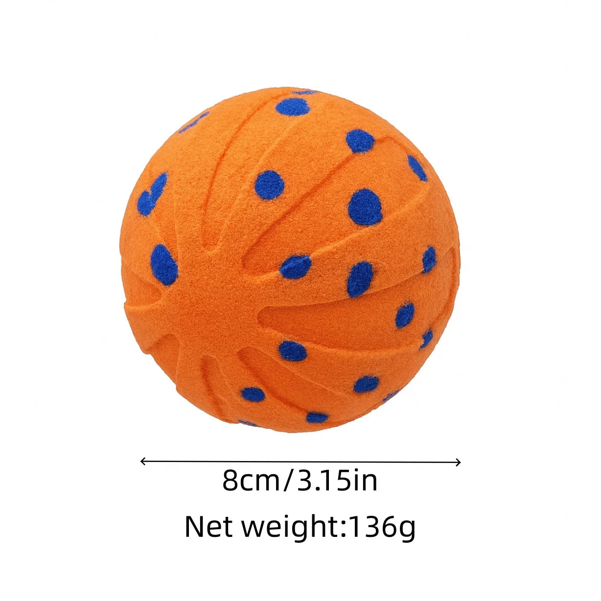 Booteely Interactive Smart Dog Ball Automatic Moving Toy