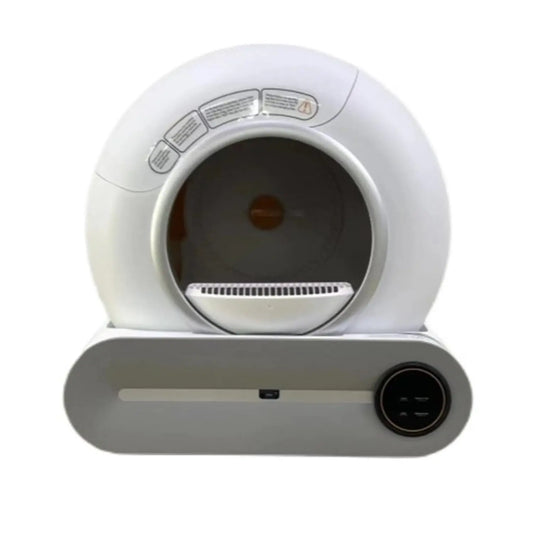 Smart Self Cleaning Cat Litter Box Featuring App Control