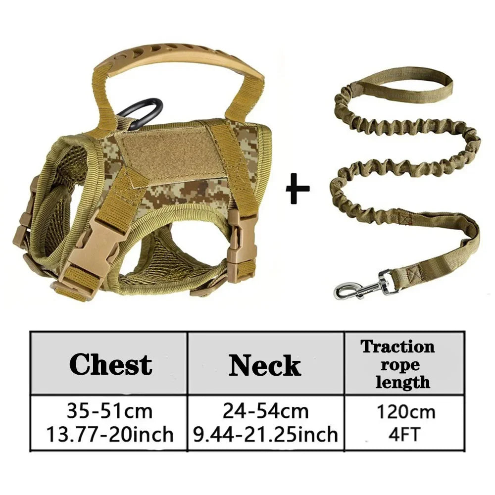 Decoration Ribbons Tactical Cat Dog Harness Leash Soft Mesh Vest