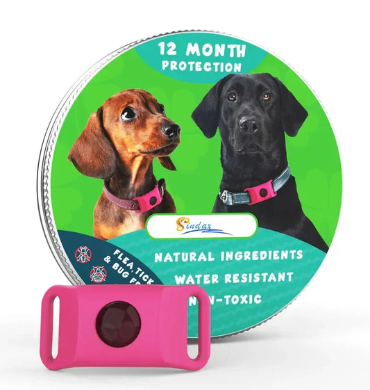 Natural Anti Flea Tick Pendant Collar For Dogs And Cats