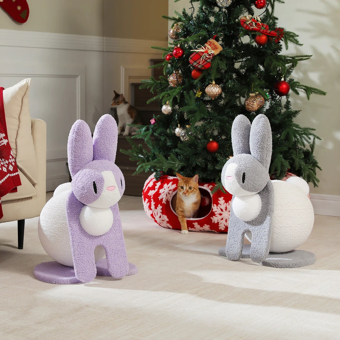 PAWZ Road Cat Scratching Post Indoor Cat Toy Paper Rope