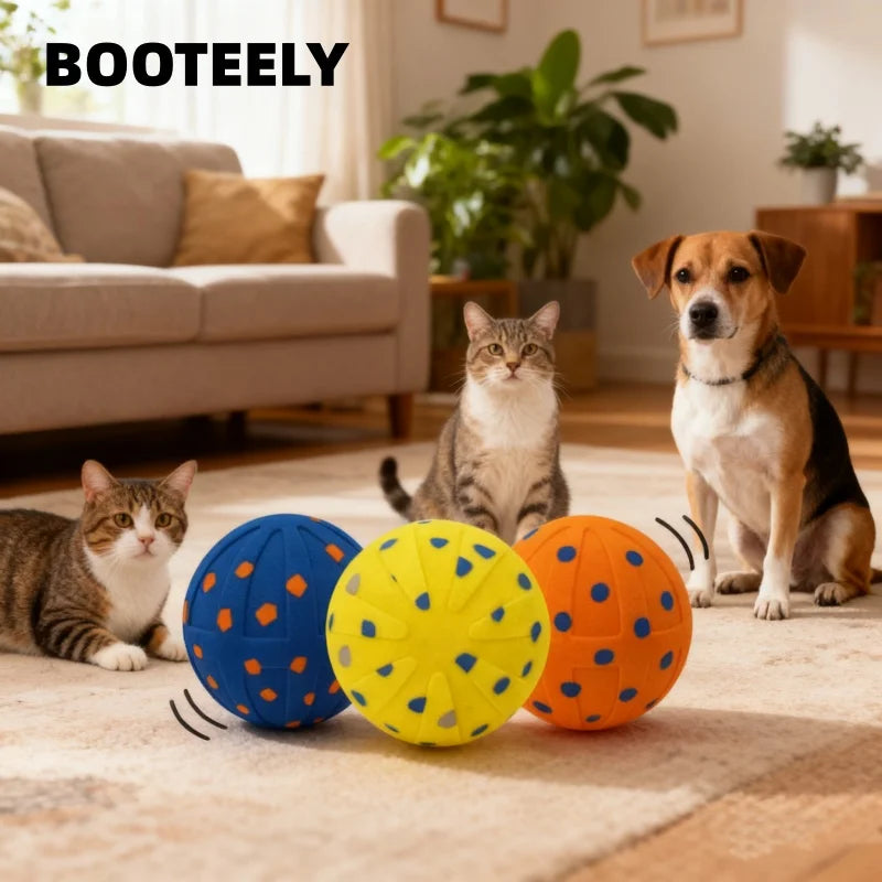 Booteely Interactive Smart Dog Ball Automatic Moving Toy