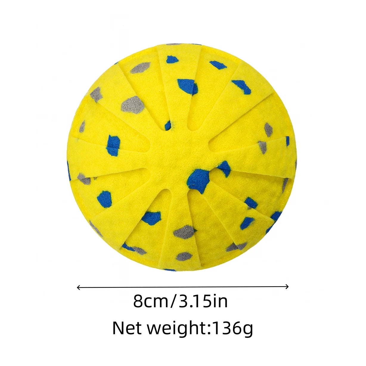 Booteely Interactive Smart Dog Ball Automatic Moving Toy