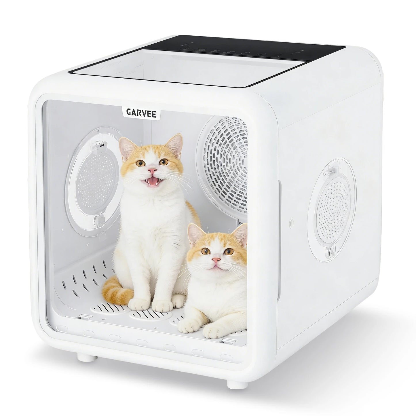 HiMISS 360 Degree Pet Dryer Box With 5 Outlets And Quiet Temperature Control
