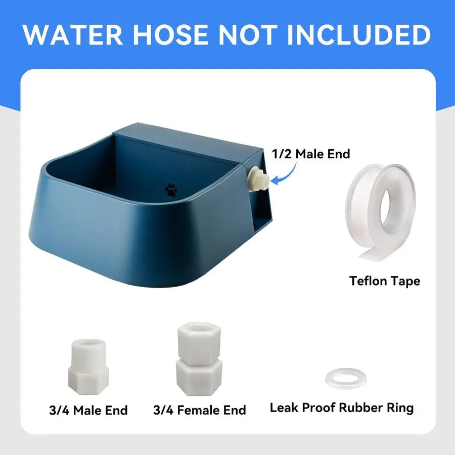 Automatic Heated Water Dispenser For Dogs And Cats Indoor Outdoor