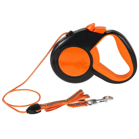 Willstar Retractable Dog Leash Heavy Duty Reflective Tape Non Slip