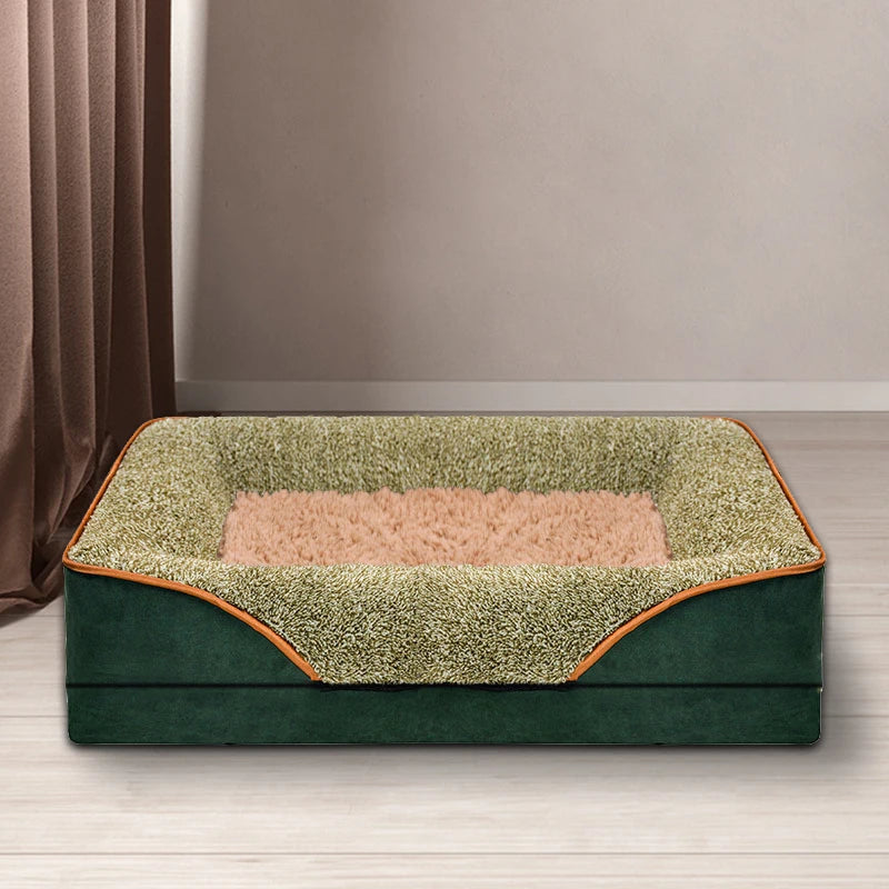 Jiangsu Pet Sofa Bed For Dogs And Cats Removable Washable