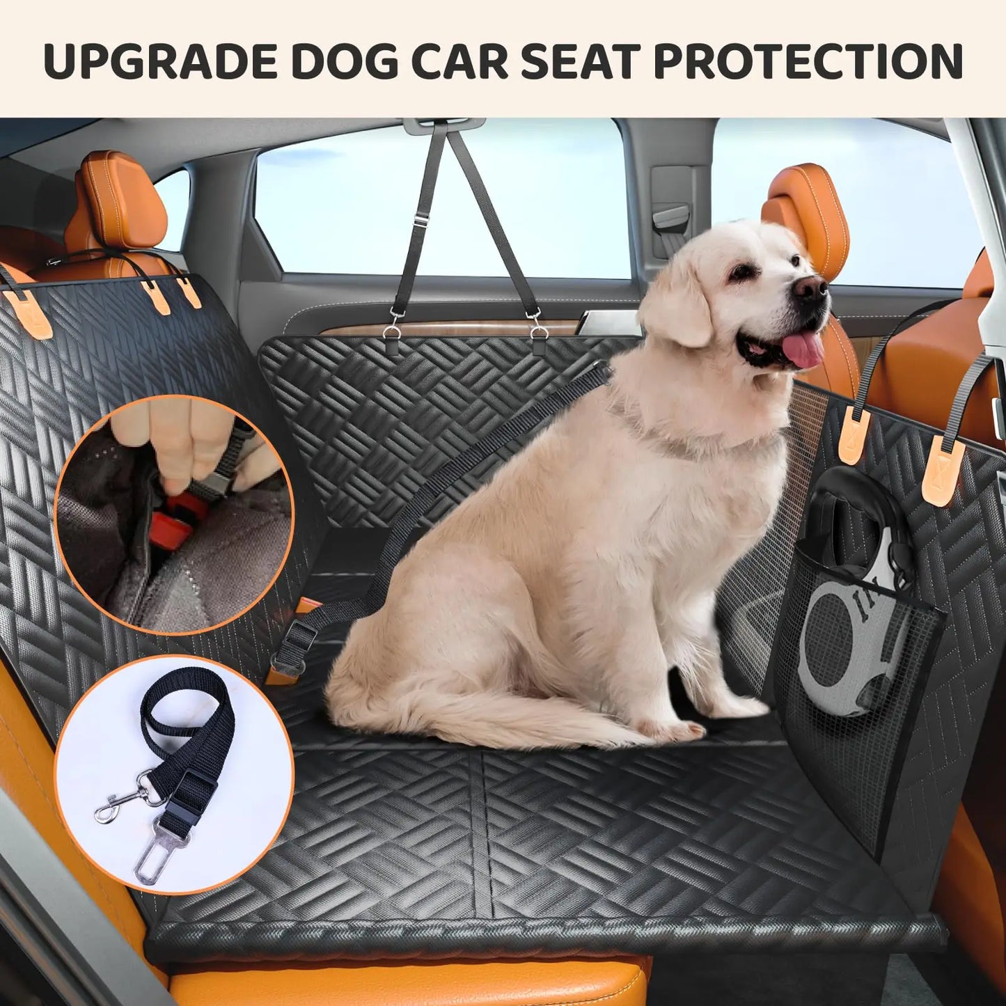 Zhejiang Back Seat Dog Cover Hammock Load Bearing 400 Pounds