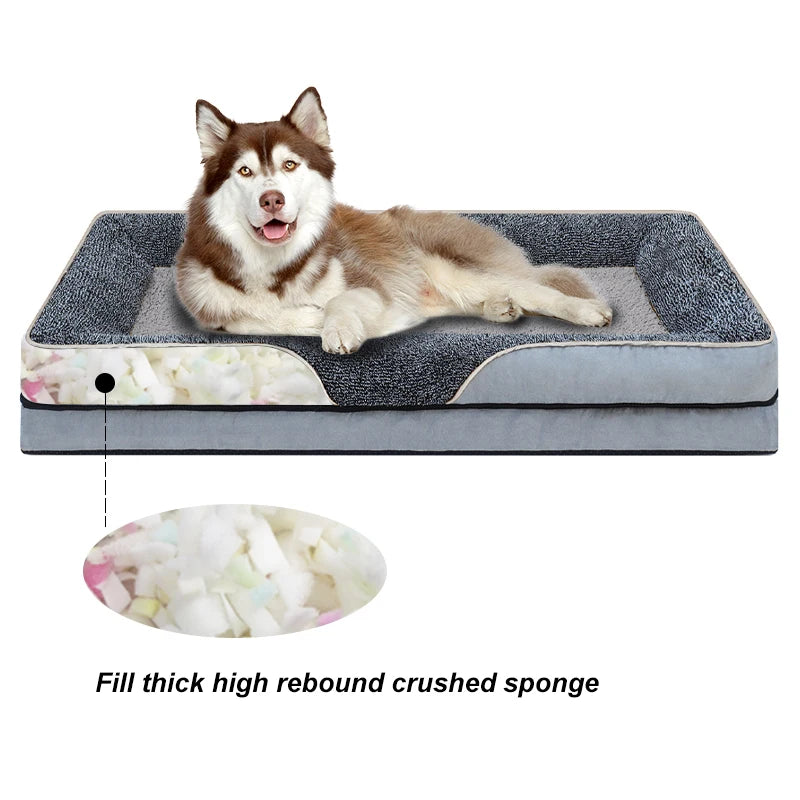 Jiangsu Pet Sofa Bed For Dogs And Cats Removable Washable