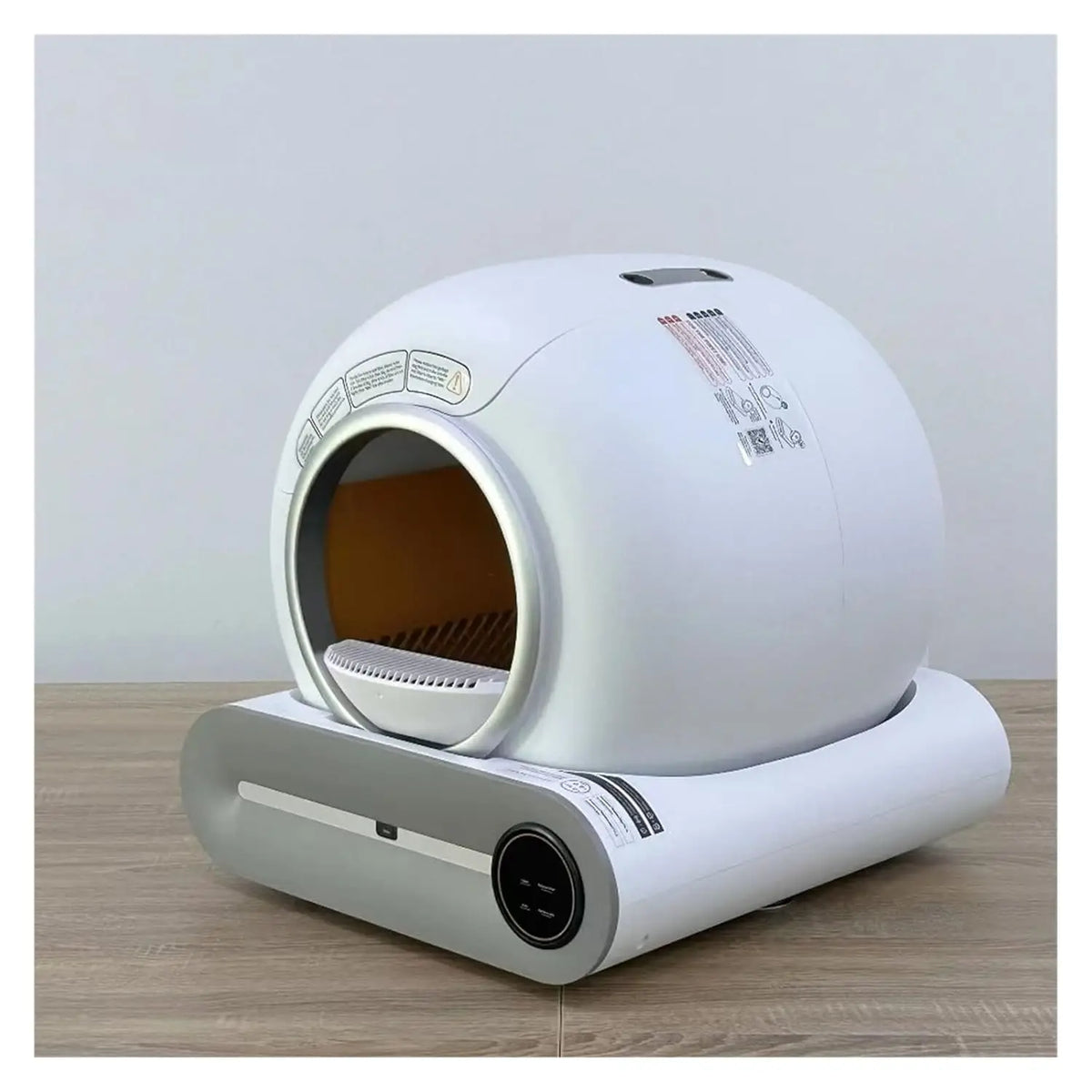Smart Self Cleaning Cat Litter Box Featuring App Control