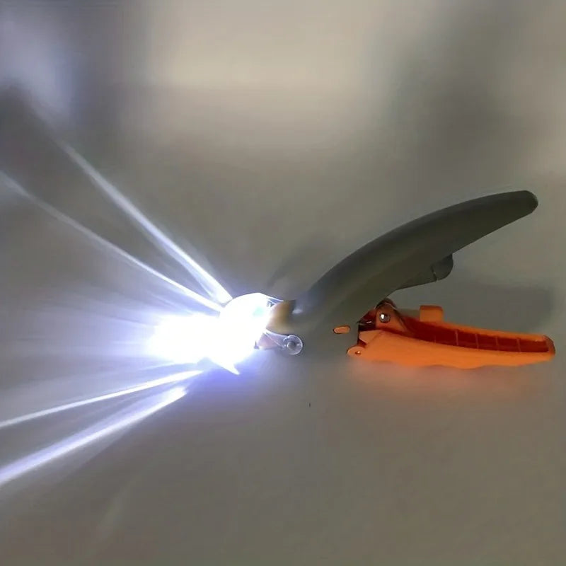 LED Light Nail Clippers For Dogs Cats With Precision Cutter