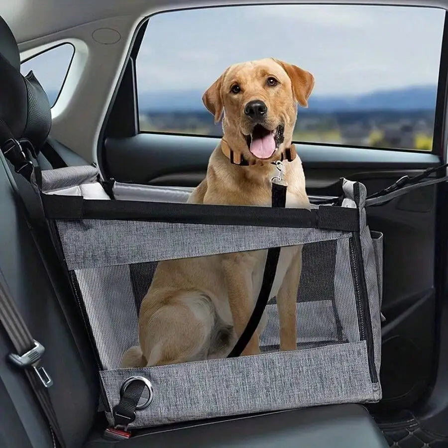 Pet Car Seat Cushion Carrier Mat For Travel And Home Use